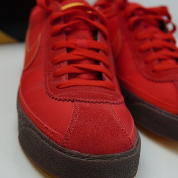 Nike Zoom Bruin LAF Sneakers – Red/Brown/Yellow – Size 10 – Brand New - Picture 15 of 16